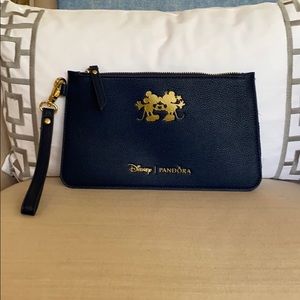 Pandora for Disney clutch wristlet bag